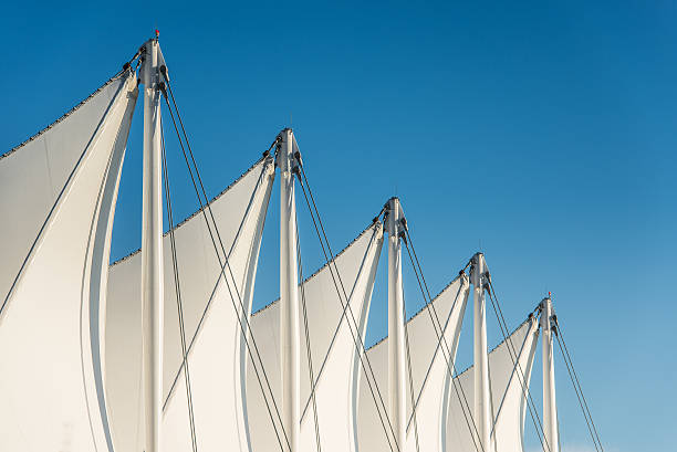 istock Canada Place Roof Detail 174977994
