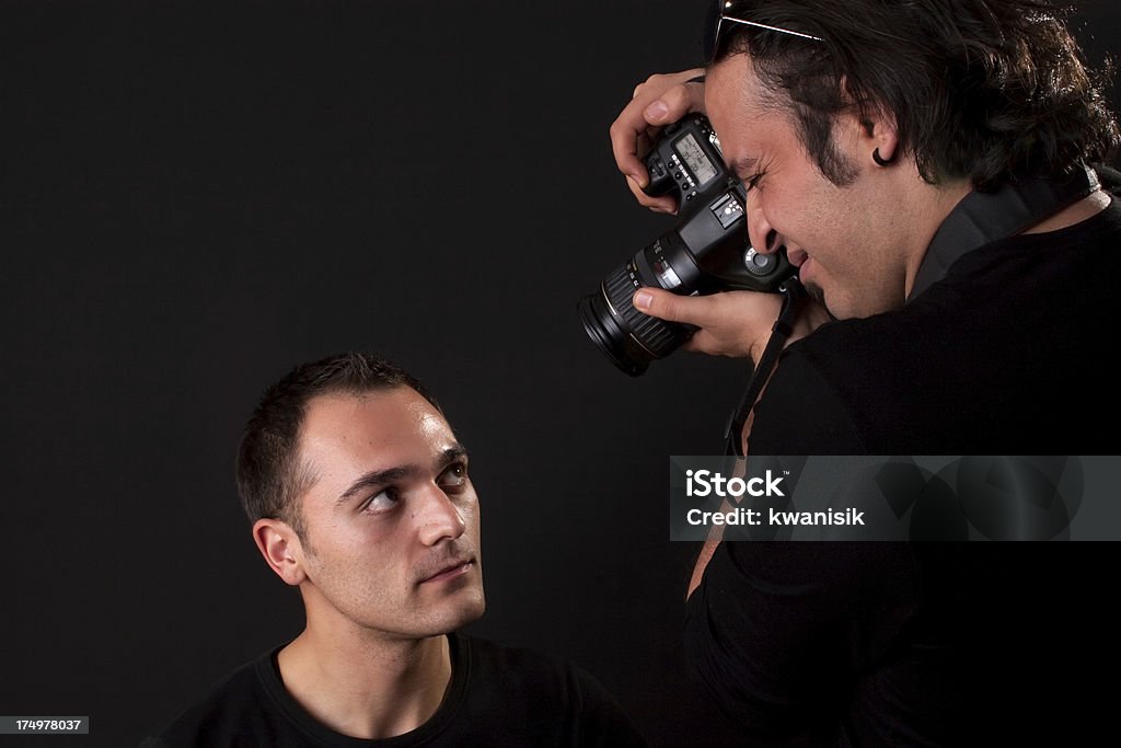 Foto-shooting ad Posieren - Lizenzfrei Blick in die Kamera Stock-Foto