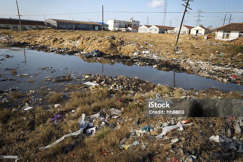 Contaminación de la basura - Foto de stock de Accidentes y desastres libre de derechos