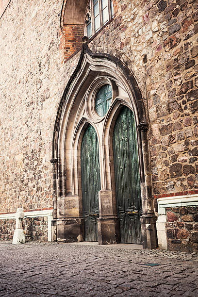 istock Church entrance 174978168