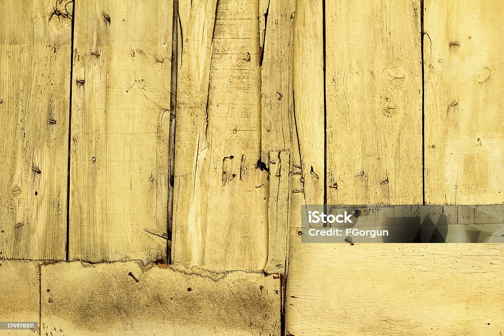 Reparado textura de madera - Foto de stock de Abstracto libre de derechos