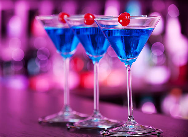 istock Cocktails Collection - Blue Martini 174978553