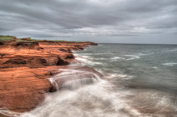 istock Magdalen Islands coastline, Canada, Quebec 174978587