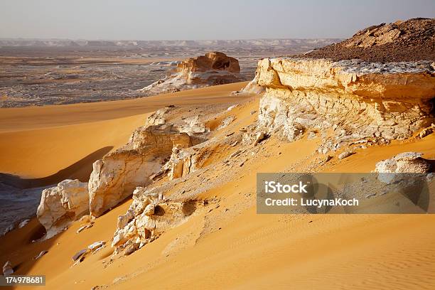 Desertlandschaft Stockfoto und mehr Bilder von Bahariya-Oase - Bahariya-Oase, Oase, Afrika