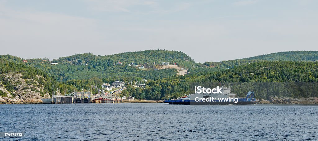 Fiord Saguenay balsa - Foto de stock de Canadá royalty-free