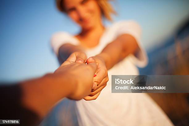 Helping Hand Stock Photo - Download Image Now - A Helping Hand, Adult, Adults Only