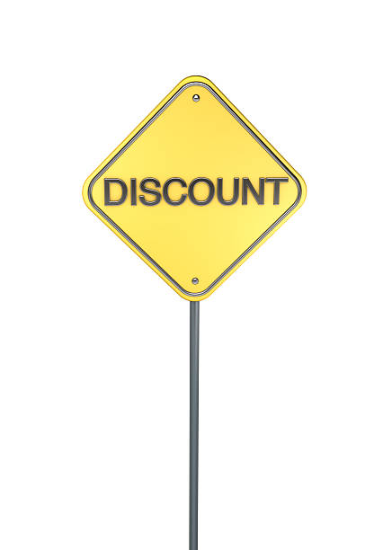 istock Discount Road Sign 174978927