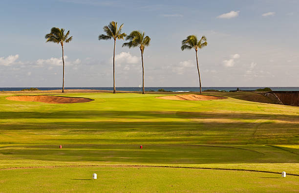 istock Golf Green By the Sea 174979117