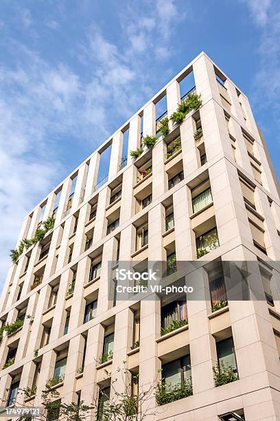 Tall Buildings Stock Photo - Download Image Now - Apartment, Architecture, Backgrounds