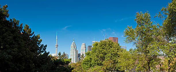 istock Toronto summer cityscape CN Tower downtown skyscrapers panorama Canada 174979127