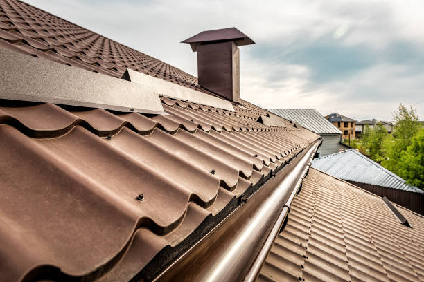istock New roof tile and roof gutter 1749791670