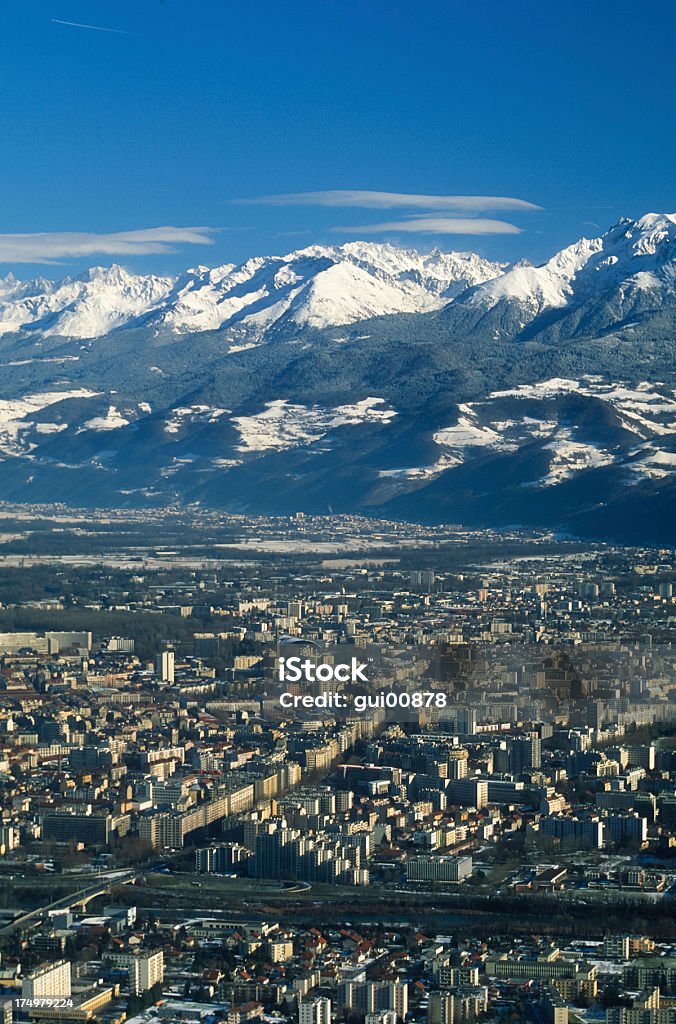 Grenoble, Isèrefrance.kgm, Tourisme, Vacances aux sports d'hiver - Royalty-free Ao Ar Livre Foto de stock