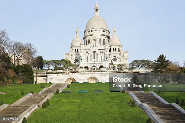 Photo libre de droit de Sacrécoeur banque d'images et plus d'images libres de droit de Architecture - Architecture, Basilique, Basilique du Sacré-Coeur