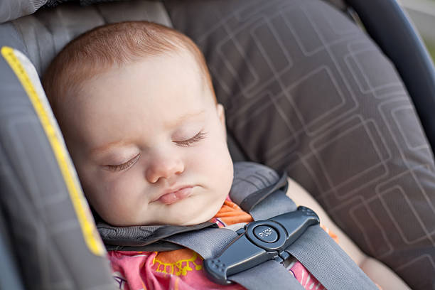 istock Baby Asleep in Car Seat 174979921