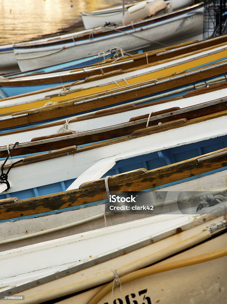 Capri łodzie - Zbiór zdjęć royalty-free (Bez ludzi)