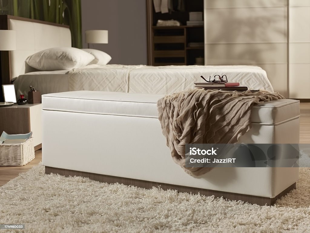 Quarto de Dormir - Royalty-free Aconchegante Foto de stock