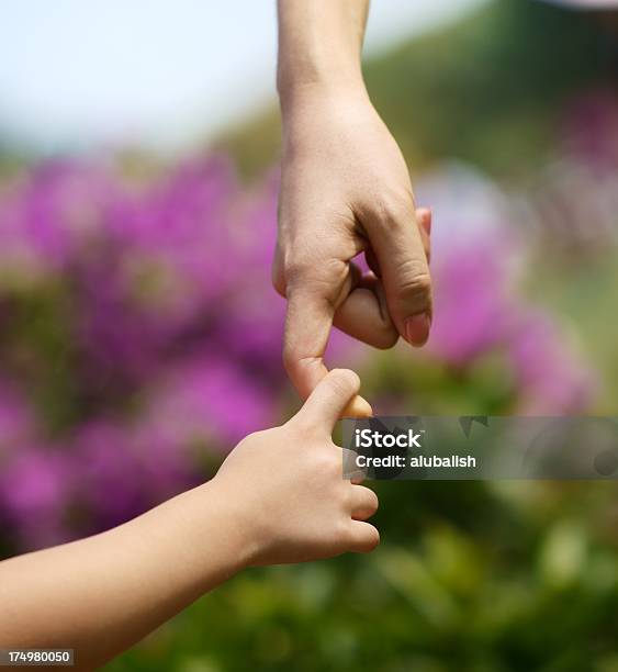 Togetherness Stock Photo - Download Image Now - A Helping Hand, Child, Childhood