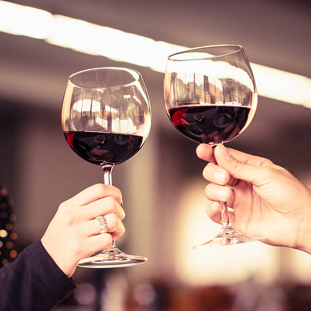 istock people toasting at the restaurant 174980122