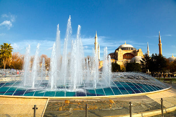 Blue Mosque (Sultan Ahmed) in Istanbul