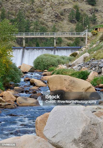 Fiume Big Thompson Dam - Fotografie stock e altre immagini di Colorado - Colorado, Loveland, Acqua