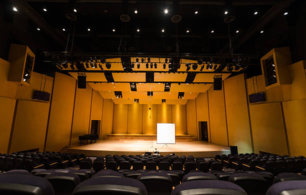 istock Seats in lecture theatre/conference hall 174980556