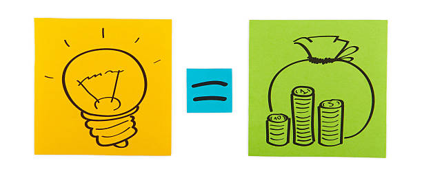 istock Concept of intellectual property. Colored paper sheets. 174980908
