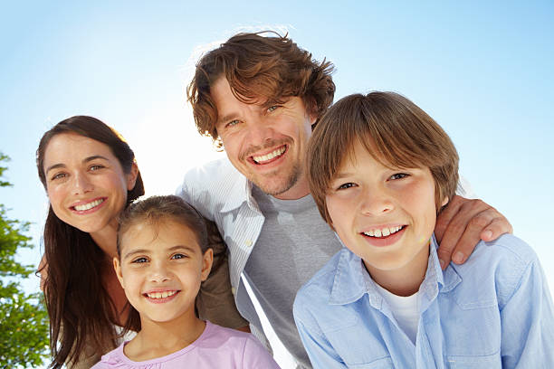 istock Spending quality time together as a family 174981153