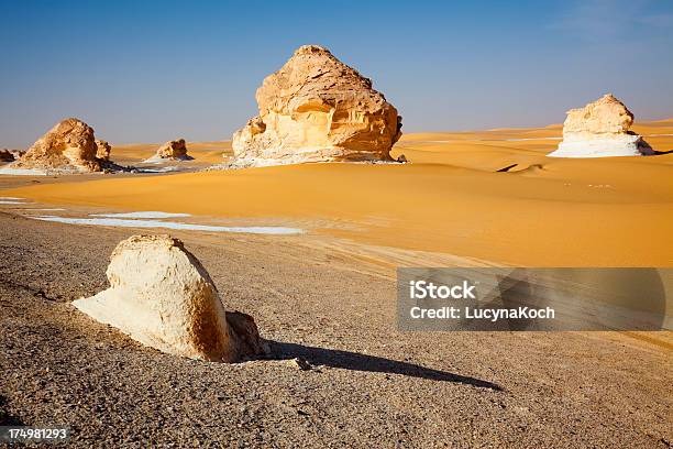 Desertlandschaft Stockfoto und mehr Bilder von Bahariya-Oase - Bahariya-Oase, Ägypten, Afrika