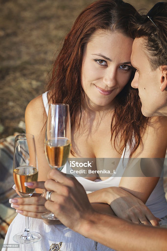 Romantische Junges Paar - Lizenzfrei 20-24 Jahre Stock-Foto