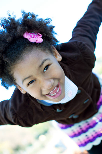 istock African American Girl Having Fun 174981395