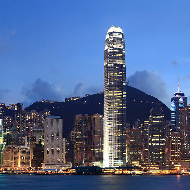istock China HongKong night 174981436
