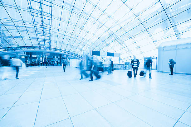 istock Frankfurt airport train station 174981454