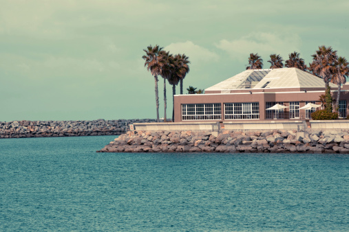 oceanfront restaurant