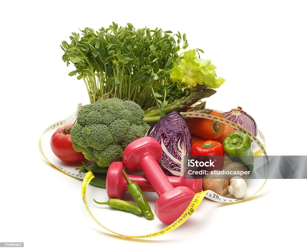 ヘルシーな野菜ダイエット（コンセプト） - みずみずしいのロイヤリティフリーストックフォト