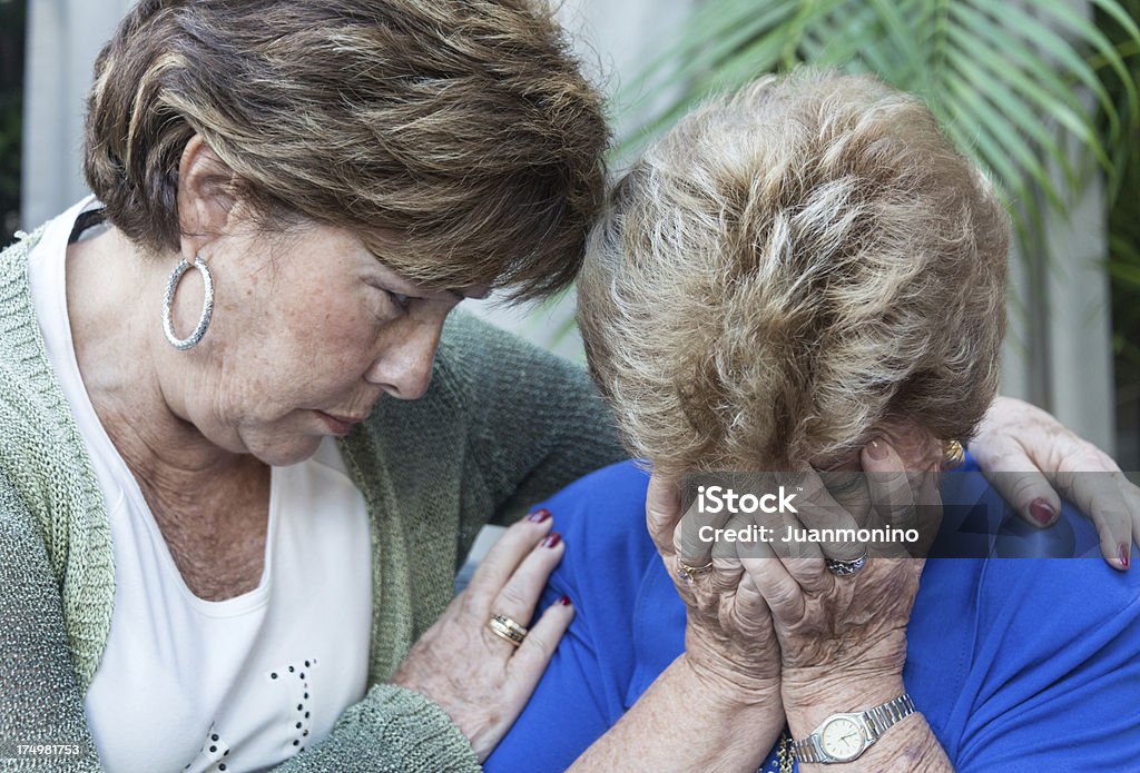 Enfermedad de Alzheimer - Foto de stock de Tercera edad libre de derechos