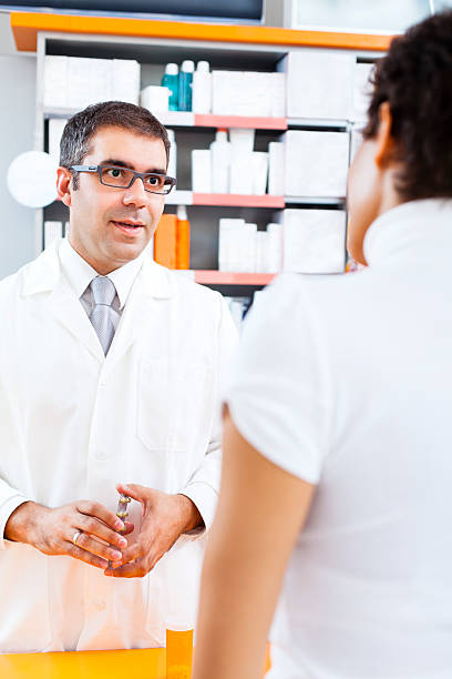 istock Woman buying medicine 174982121
