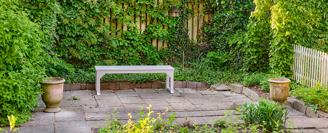 The private spot of the gardener - the beauty of garderning