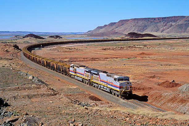istock Payload of iron ore in spectacular Pilbara landscape 174982460