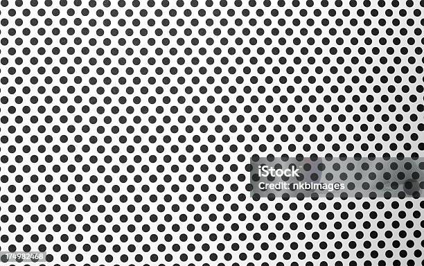 Biały Papier Z Czarne Kropki Rozmiar Xxxl - zdjęcia stockowe i więcej obrazów Bez ludzi - Bez ludzi, Biały, Czarno biały