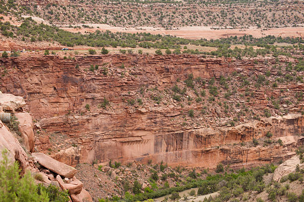 istock Hanging Flume Over Dolores River 174982536