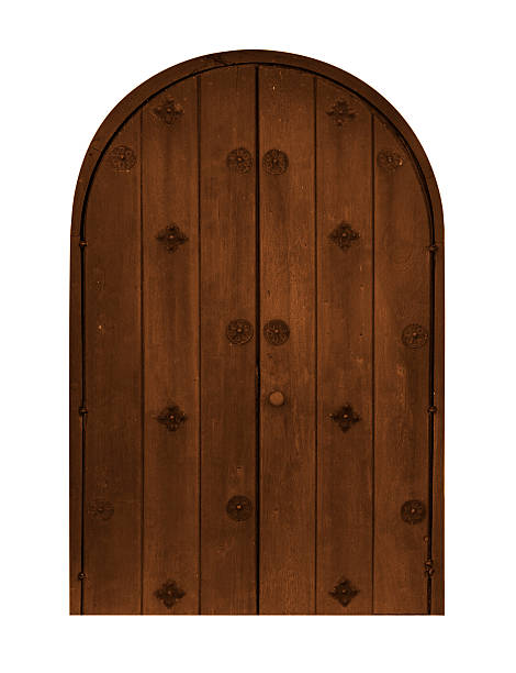 istock Antique Wooden Door 174982623