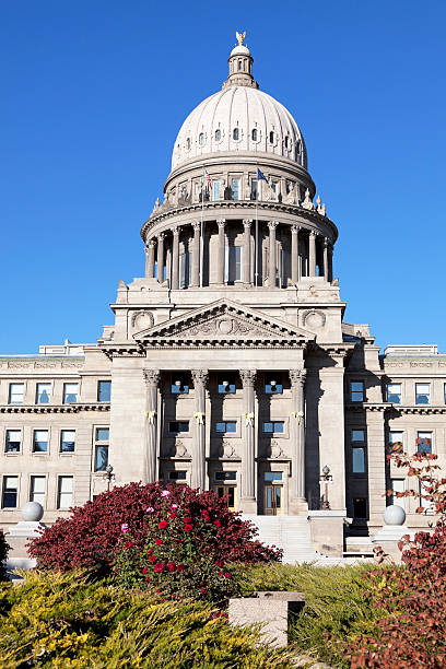 idaho state capitol budynków - idaho state capitol zdjęcia i obrazy z banku zdjęć