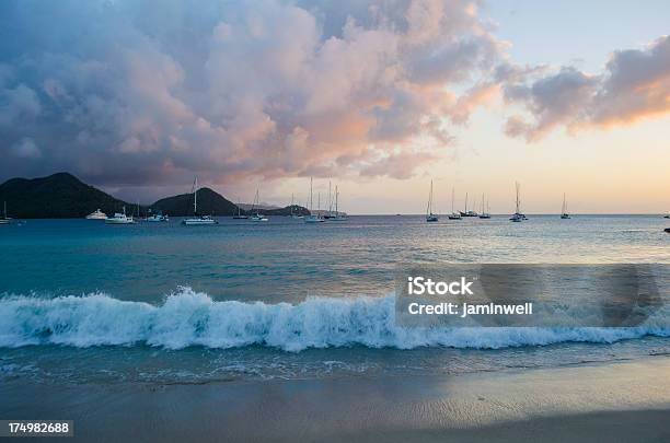 Yachtrennen Beach Paradise Stockfoto und mehr Bilder von Bahamas - Bahamas, Fotografie, Himmel