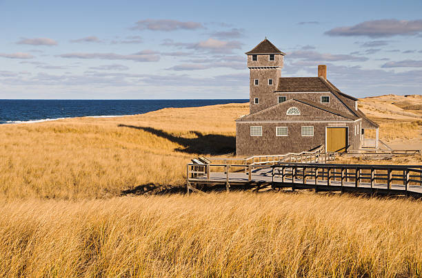 istock Old Harbor Lifesaving Station 174982725