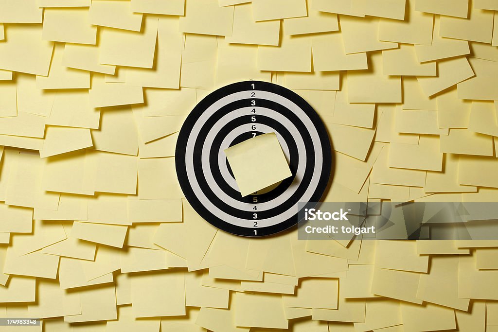 Adhesive Note Abundance Stock Photo