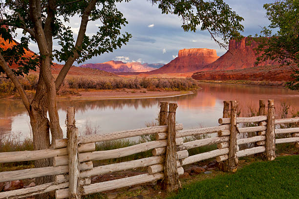 istock Colorado River Valley at Sunset 174983462