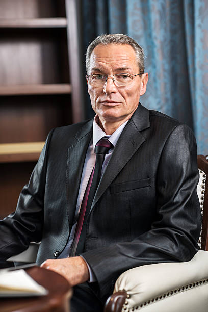 istock Mature adult businessman. 174983580