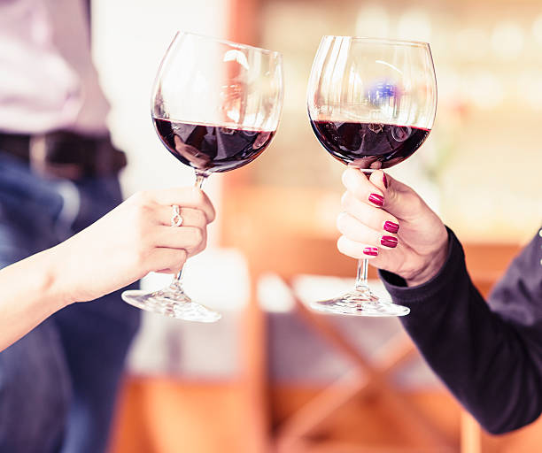 istock people toasting at the restaurant 174983666