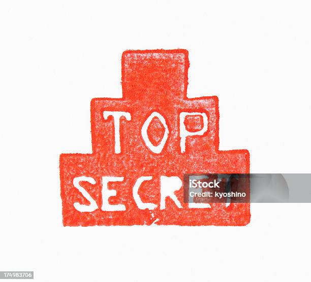ラバースタンプトップシークレット - 単語 Top Secretのストックフォトや画像を多数ご用意 - 単語 Top Secret, 封筒, インク
