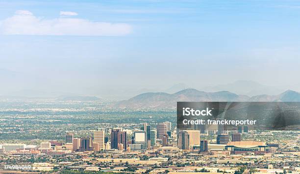 Phoenix Skyline Stock Photo - Download Image Now - Phoenix - Arizona, Urban Skyline, Arizona